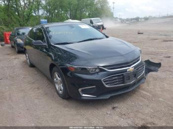  Salvage Chevrolet Malibu