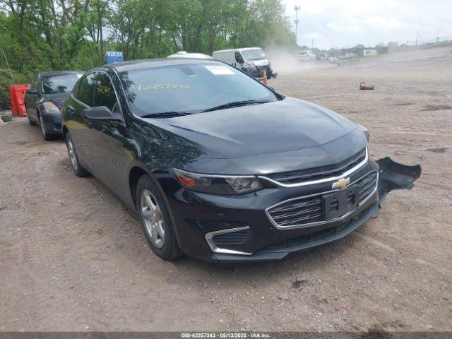  Salvage Chevrolet Malibu