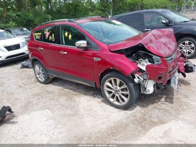  Salvage Ford Escape