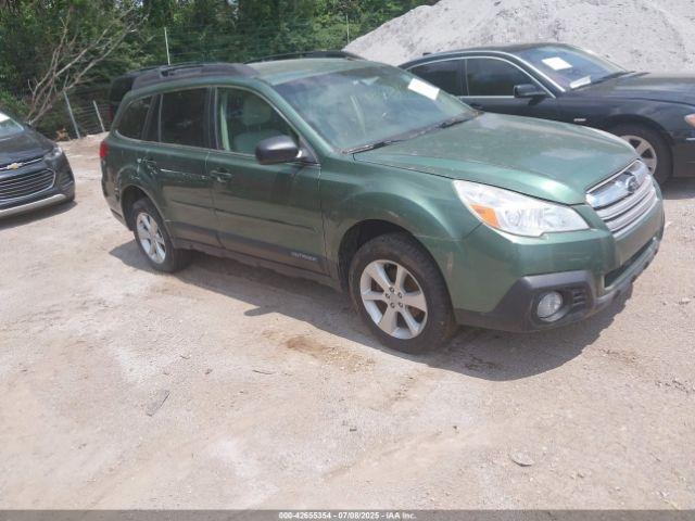  Salvage Subaru Outback