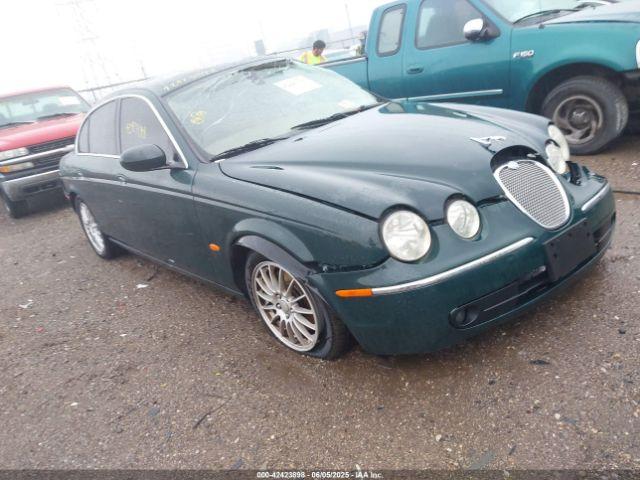  Salvage Jaguar S-Type