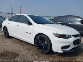  Salvage Chevrolet Malibu
