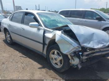  Salvage Chevrolet Impala