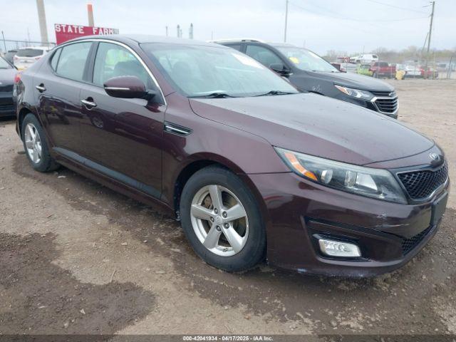  Salvage Kia Optima
