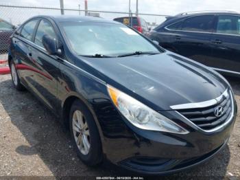  Salvage Hyundai SONATA