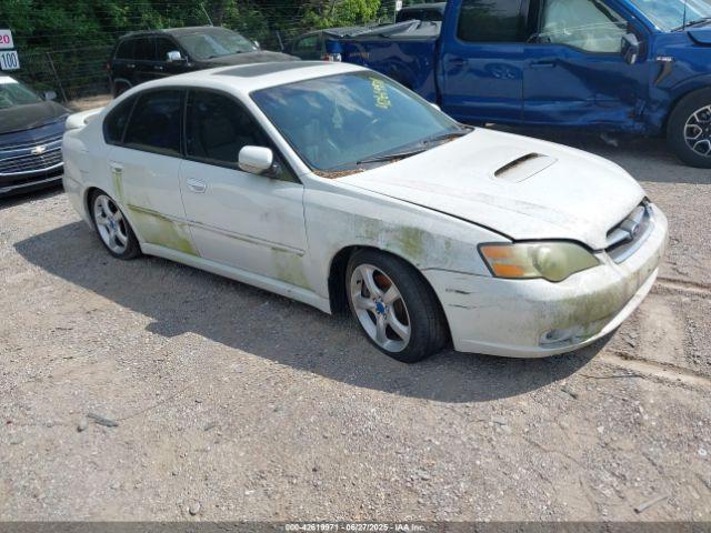  Salvage Subaru Legacy