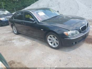  Salvage BMW 7 Series
