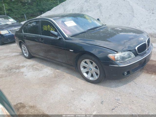  Salvage BMW 7 Series
