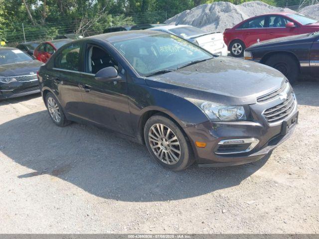  Salvage Chevrolet Cruze
