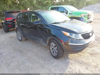  Salvage Kia Sportage