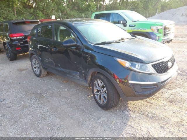  Salvage Kia Sportage