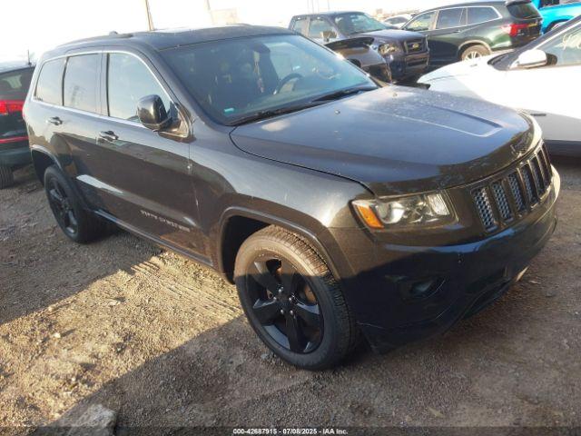  Salvage Jeep Grand Cherokee