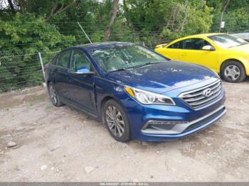  Salvage Hyundai SONATA