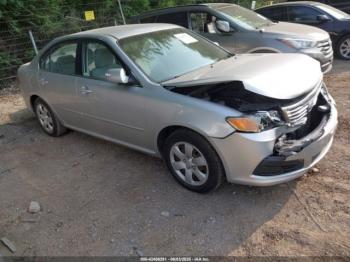  Salvage Kia Optima