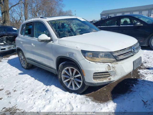  Salvage Volkswagen Tiguan