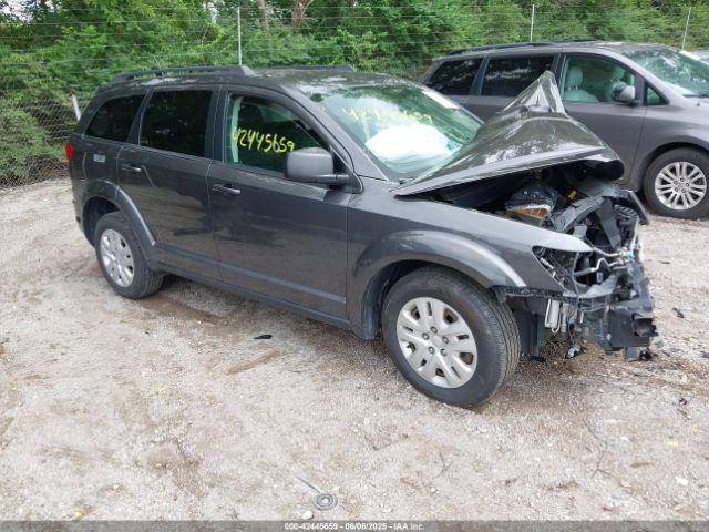  Salvage Dodge Journey