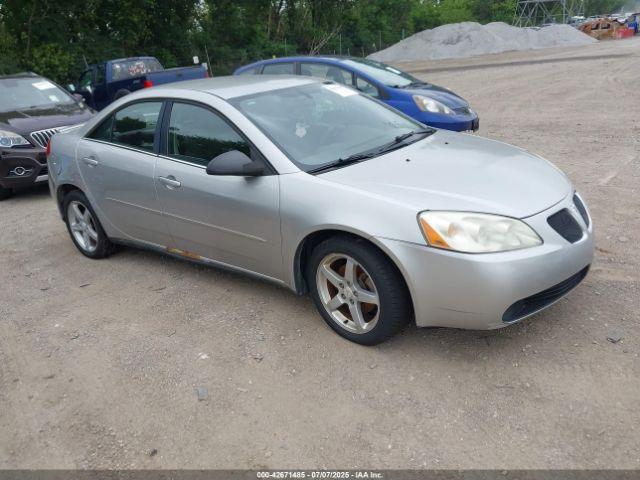  Salvage Pontiac G6