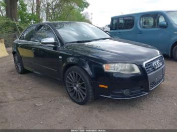  Salvage Audi S4