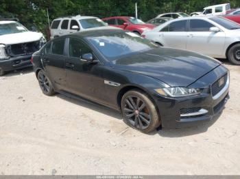  Salvage Jaguar XE