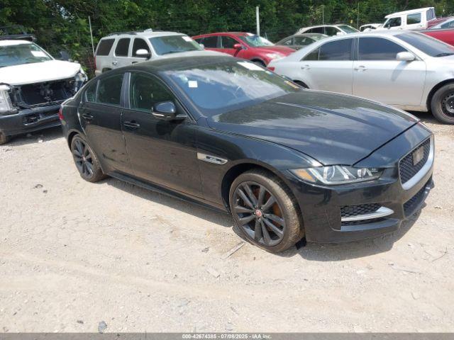  Salvage Jaguar XE