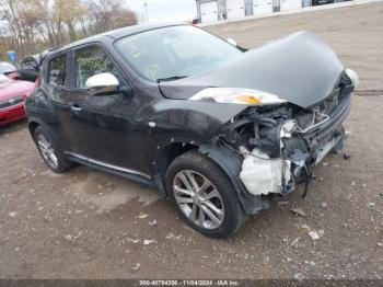  Salvage Nissan JUKE
