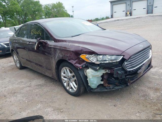  Salvage Ford Fusion