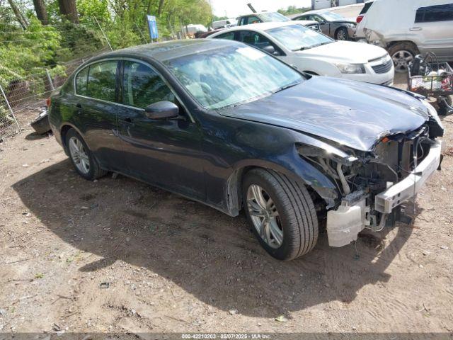 Salvage INFINITI G37x