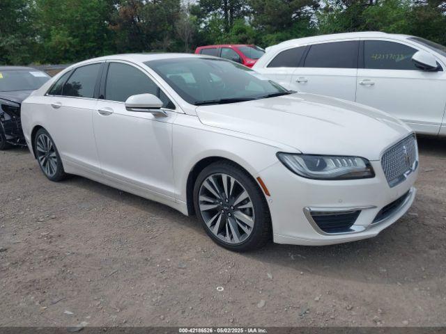  Salvage Lincoln MKZ Hybrid