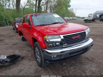  Salvage GMC Canyon