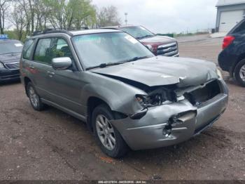  Salvage Subaru Forester