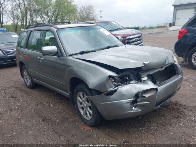  Salvage Subaru Forester