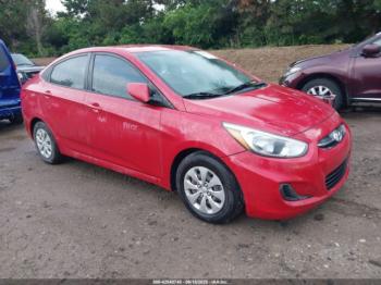  Salvage Hyundai ACCENT