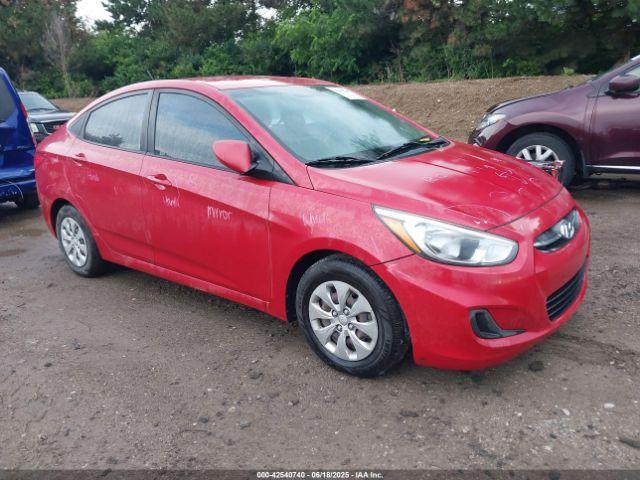  Salvage Hyundai ACCENT