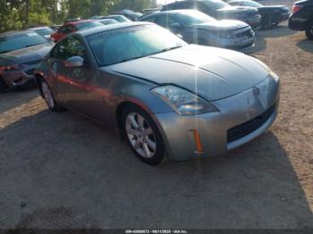  Salvage Nissan 350Z