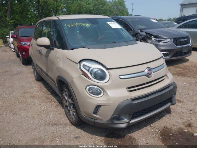  Salvage FIAT 500L