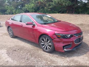  Salvage Chevrolet Malibu