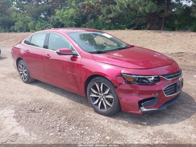 Salvage Chevrolet Malibu