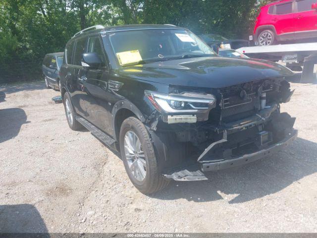 Salvage INFINITI Qx