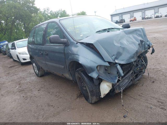  Salvage Dodge Caravan
