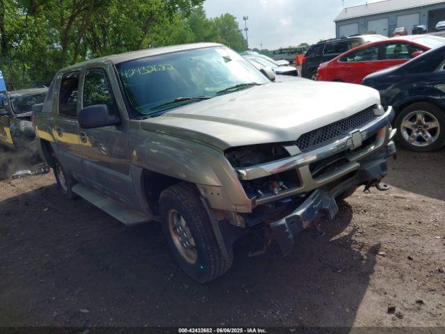  Salvage Chevrolet Avalanche 1500
