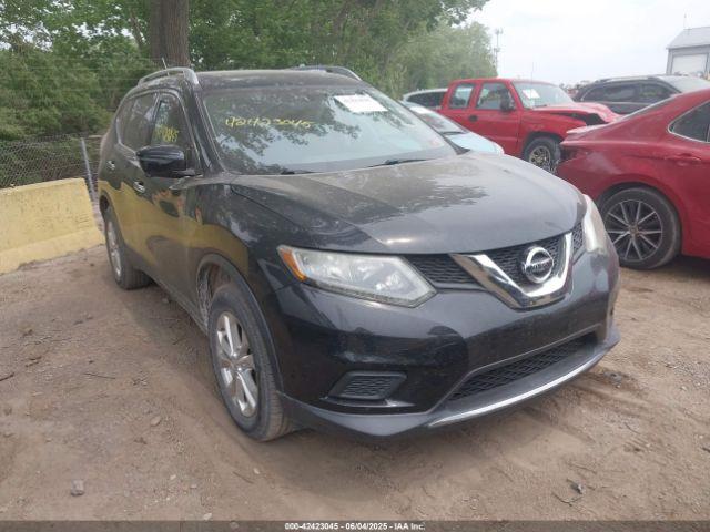  Salvage Nissan Rogue