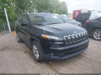  Salvage Jeep Cherokee