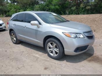  Salvage Acura RDX