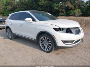  Salvage Lincoln MKX