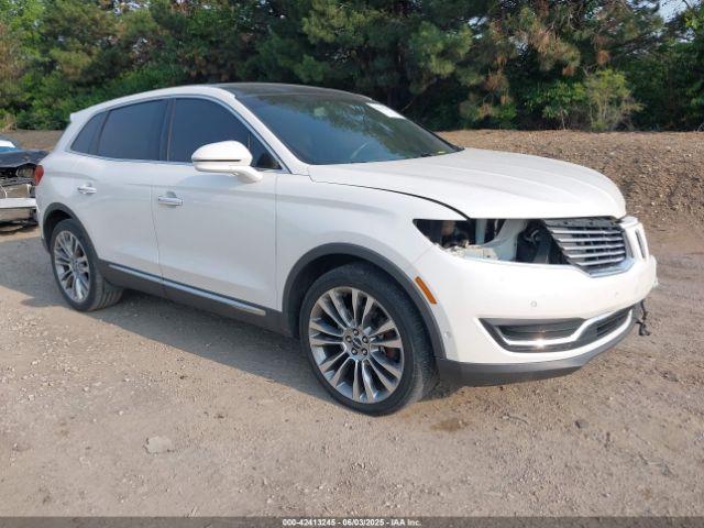  Salvage Lincoln MKX