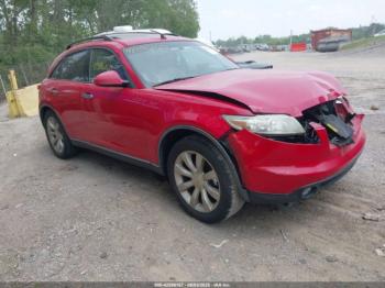  Salvage INFINITI Fx