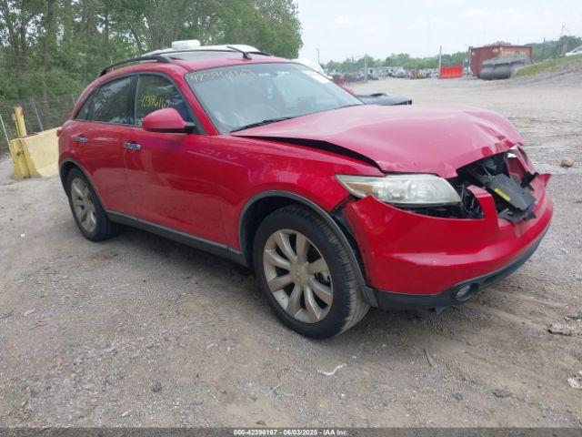  Salvage INFINITI Fx