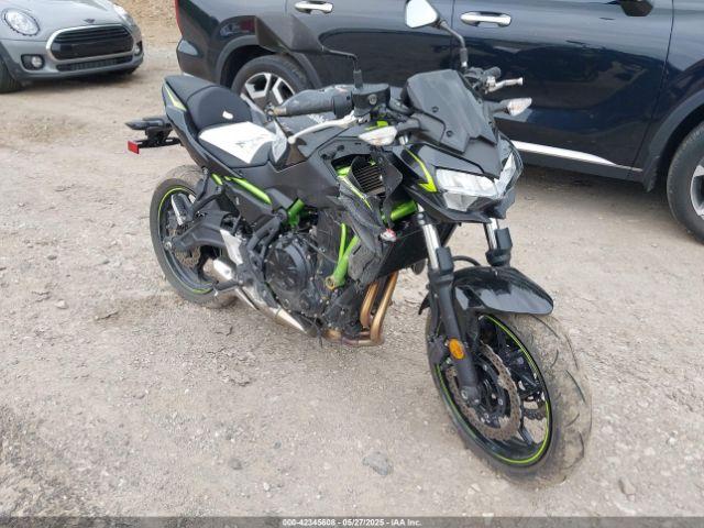  Salvage Kawasaki Er650