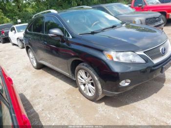  Salvage Lexus RX