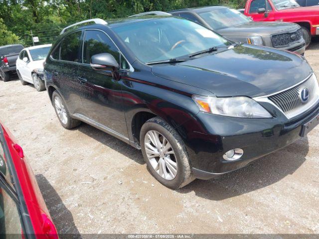  Salvage Lexus RX